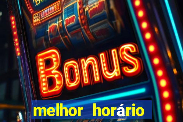 melhor horário para jogar fortune coelho